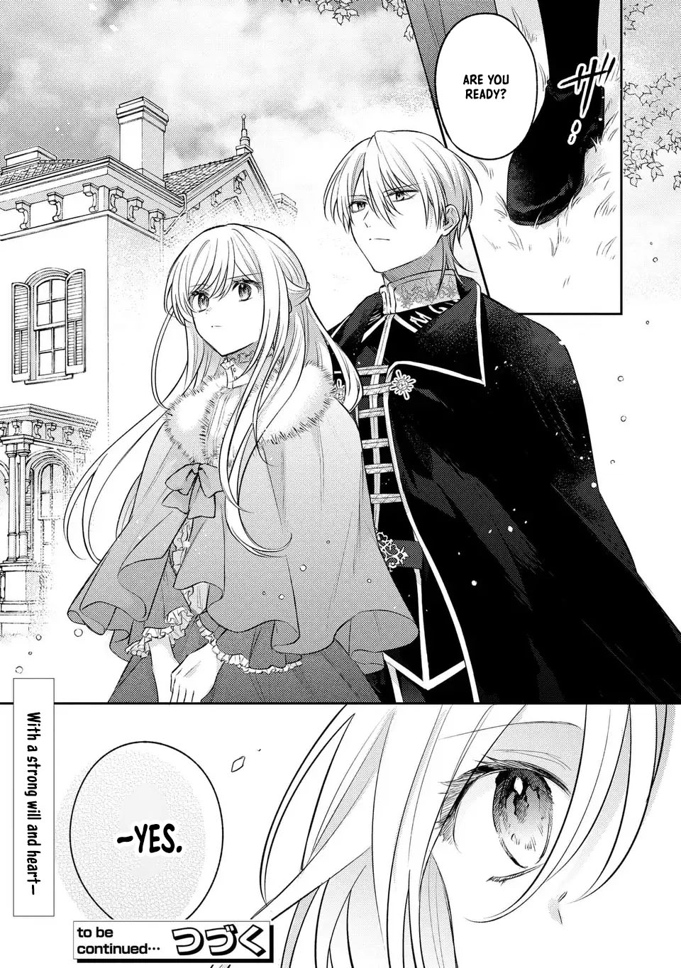 Suterare Danshaku Reijou wa Kuro Kishi-sama no Okiniiri Chapter 23 Page 27